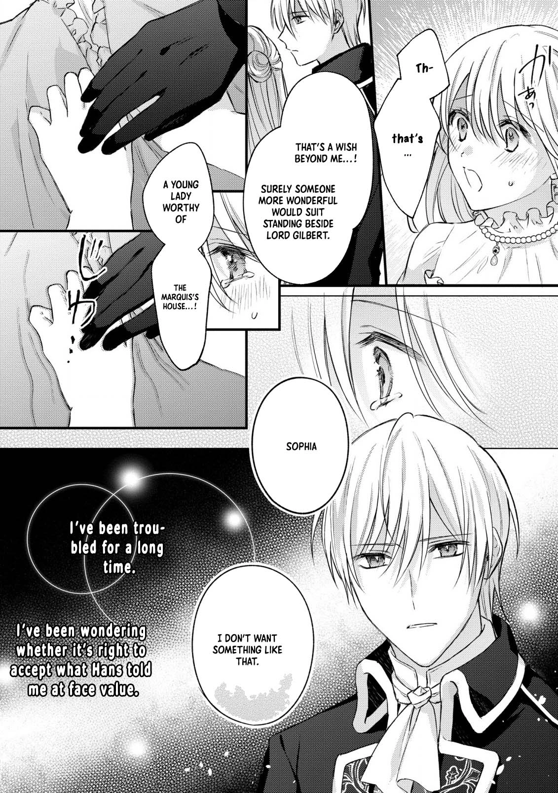 Suterare Danshaku Reijou wa Kuro Kishi-sama no Okiniiri Chapter 14 - . Page 11